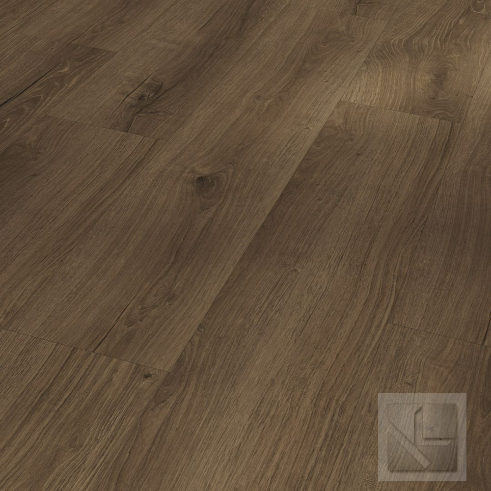 Кварц вінілова плитка для підлоги Parador Classic 2025 DB Wide Plank Oak Cambridge smoked 1748874